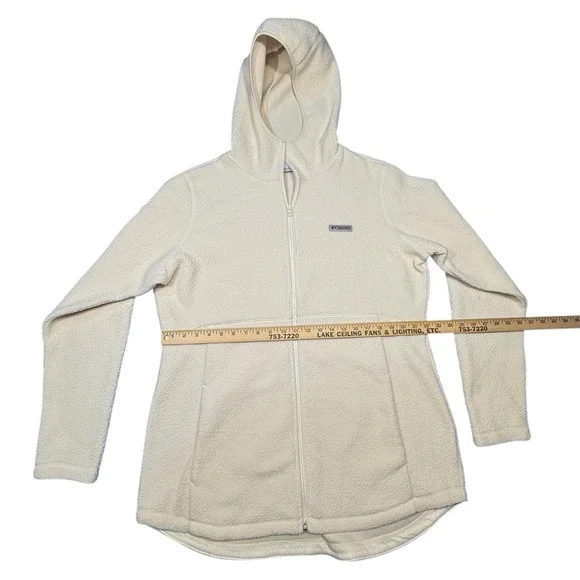 Columbia Fleece Jacket White - Womens - Picture 4 of 8